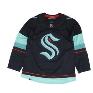 Seattle Kraken Adidas Primegreen NHL Adult Men’s Size XL Jersey 52